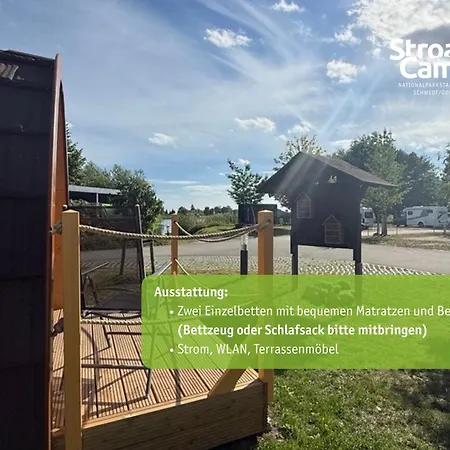 Stroamcamp Campeggio Schwedt an der Oder